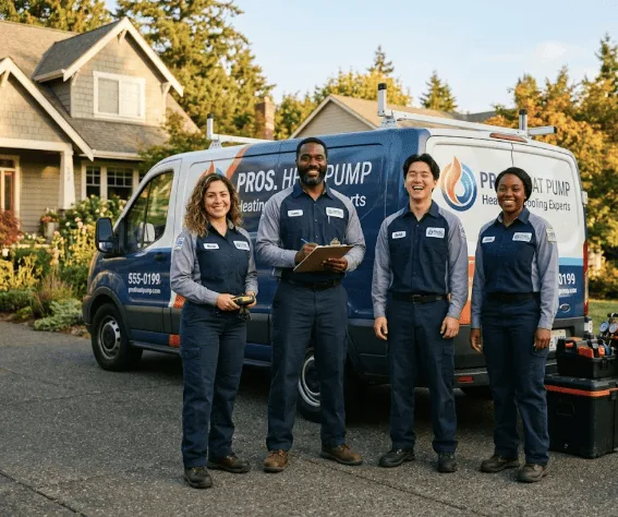 Heat Pump Installation company in Versailles, OH