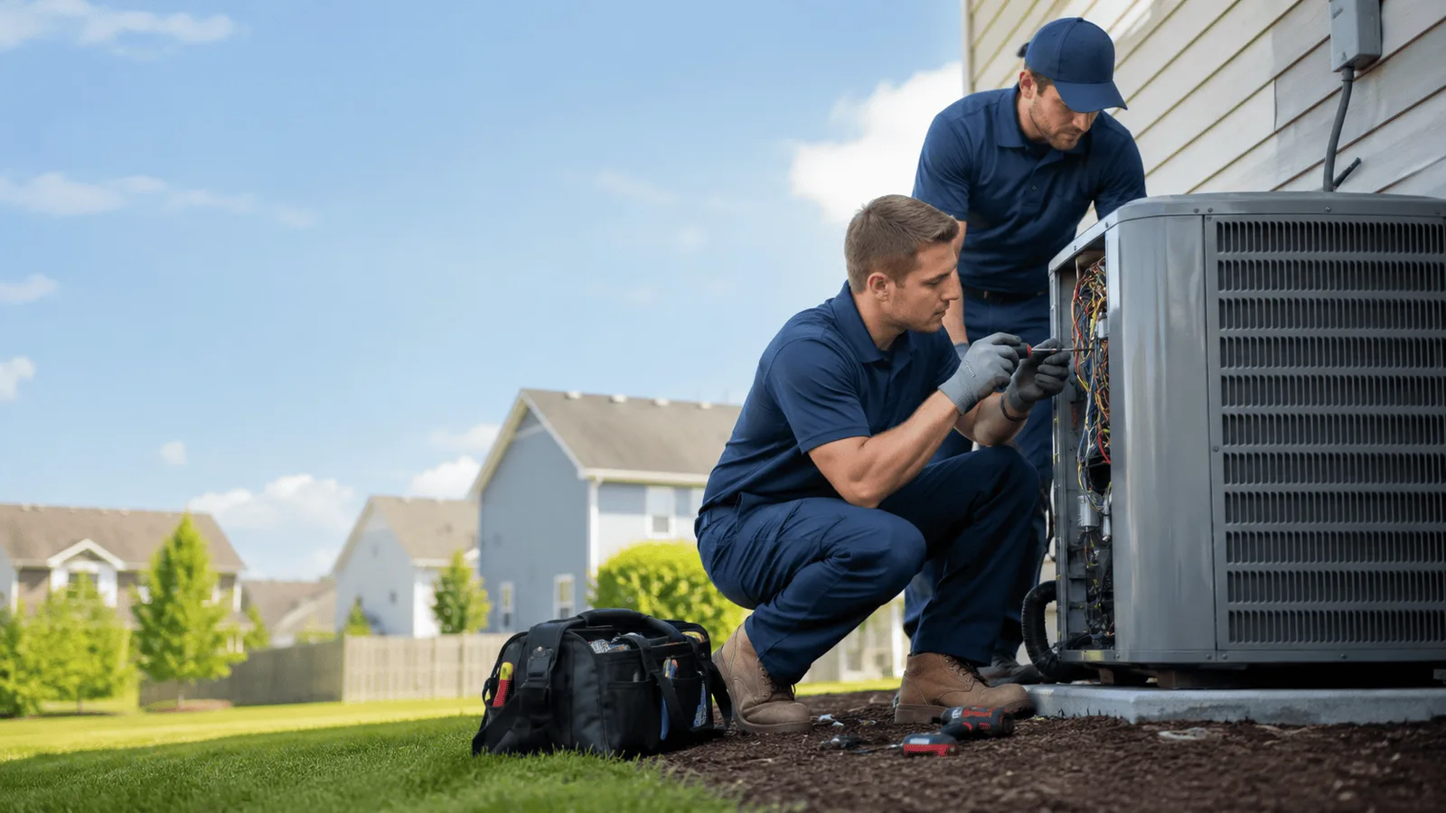 Heat Pump Installation in Versailles, OH near me